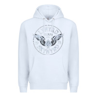 White linyrd skynyrd Premium Hoodie - artisFamous