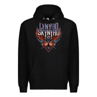 Black linyrd skynyrd Premium Hoodie - artisFamous