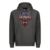 Charcoal Heather linyrd skynyrd Premium Hoodie - artisFamous