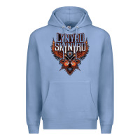 Colony Blue linyrd skynyrd Premium Hoodie - artisFamous