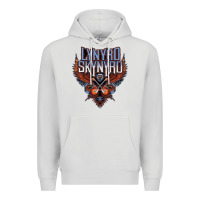 Dove Grey linyrd skynyrd Premium Hoodie - artisFamous