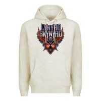 Oatmeal Heather linyrd skynyrd Premium Hoodie - artisFamous