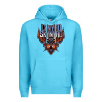Ocean Blue linyrd skynyrd Premium Hoodie - artisFamous