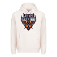 Pale Pink linyrd skynyrd Premium Hoodie - artisFamous