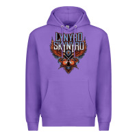 Purple linyrd skynyrd Premium Hoodie - artisFamous