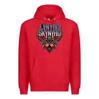 Red linyrd skynyrd Premium Hoodie - artisFamous