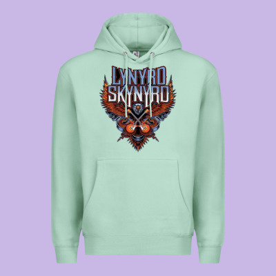 Linyrd Skynyrd Premium Hoodie Designed By Artisfamous