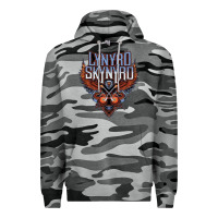 Slate Camo linyrd skynyrd Premium Hoodie - artisFamous