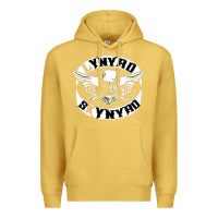 Antique Gold linyrd skynyrd Premium Hoodie - artisFamous