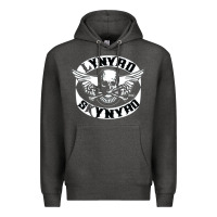 Charcoal Heather linyrd skynyrd Premium Hoodie - artisFamous