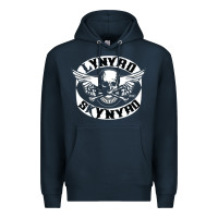 Navy linyrd skynyrd Premium Hoodie - artisFamous