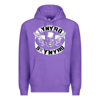 Purple linyrd skynyrd Premium Hoodie - artisFamous