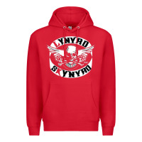 Red linyrd skynyrd Premium Hoodie - artisFamous