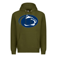 Army Green nittany lions Premium Hoodie - artisFamous