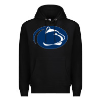 Black nittany lions Premium Hoodie - artisFamous