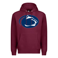 Burgundy nittany lions Premium Hoodie - artisFamous