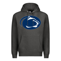 Charcoal Heather nittany lions Premium Hoodie - artisFamous