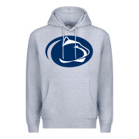 Heather Grey nittany lions Premium Hoodie - artisFamous