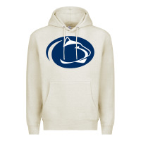 Oatmeal Heather nittany lions Premium Hoodie - artisFamous