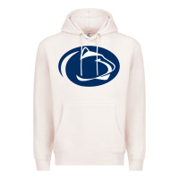 Pale Pink nittany lions Premium Hoodie - artisFamous