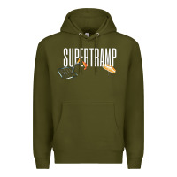 Army Green supertramp Premium Hoodie - artisFamous