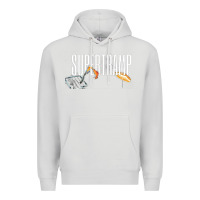 Dove Grey supertramp Premium Hoodie - artisFamous