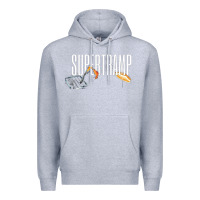 Heather Grey supertramp Premium Hoodie - artisFamous