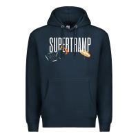 Navy supertramp Premium Hoodie - artisFamous