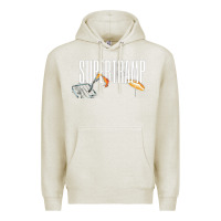 Oatmeal Heather supertramp Premium Hoodie - artisFamous