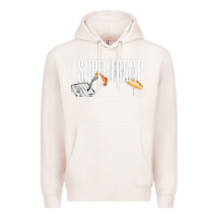 Pale Pink supertramp Premium Hoodie - artisFamous