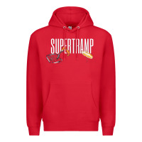 Red supertramp Premium Hoodie - artisFamous