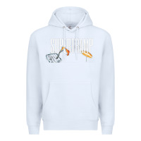 White supertramp Premium Hoodie - artisFamous