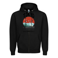 Black Tokyo Zipper Hoodie - Bettercallsaul