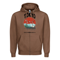 Chestnut Tokyo Zipper Hoodie - Bettercallsaul