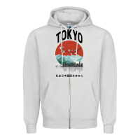 Dove Grey Tokyo Zipper Hoodie - Bettercallsaul