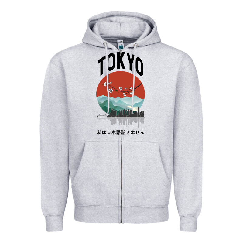 Tokyo Zipper Hoodie by Bettercallsaul | Teevron