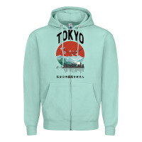 Seafoam Tokyo Zipper Hoodie - Bettercallsaul