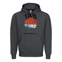 Smoke Tokyo Zipper Hoodie - Bettercallsaul