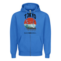 True Royal Tokyo Zipper Hoodie - Bettercallsaul