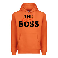 Carrot the real boss matching couple Premium Hoodie - artisFamous