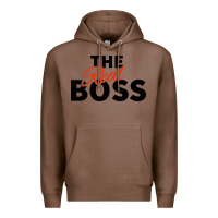 Chestnut the real boss matching couple Premium Hoodie - artisFamous