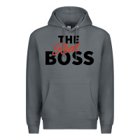 Rock the real boss matching couple Premium Hoodie - artisFamous