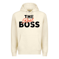 Sandshell the real boss matching couple Premium Hoodie - artisFamous