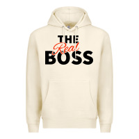 Tofu the real boss matching couple Premium Hoodie - artisFamous