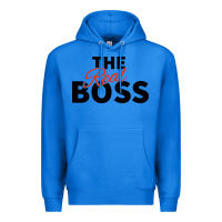True Royal the real boss matching couple Premium Hoodie - artisFamous