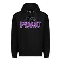 Black prairie view a&m panthers and lady panthers Premium Hoodie - artisFamous