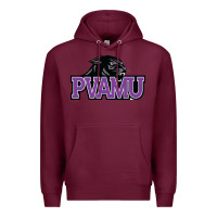 Burgundy prairie view a&m panthers and lady panthers Premium Hoodie - artisFamous