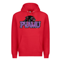 Red prairie view a&m panthers and lady panthers Premium Hoodie - artisFamous