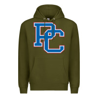 Army Green presbyterian Premium Hoodie - artisFamous
