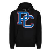 Black presbyterian Premium Hoodie - artisFamous